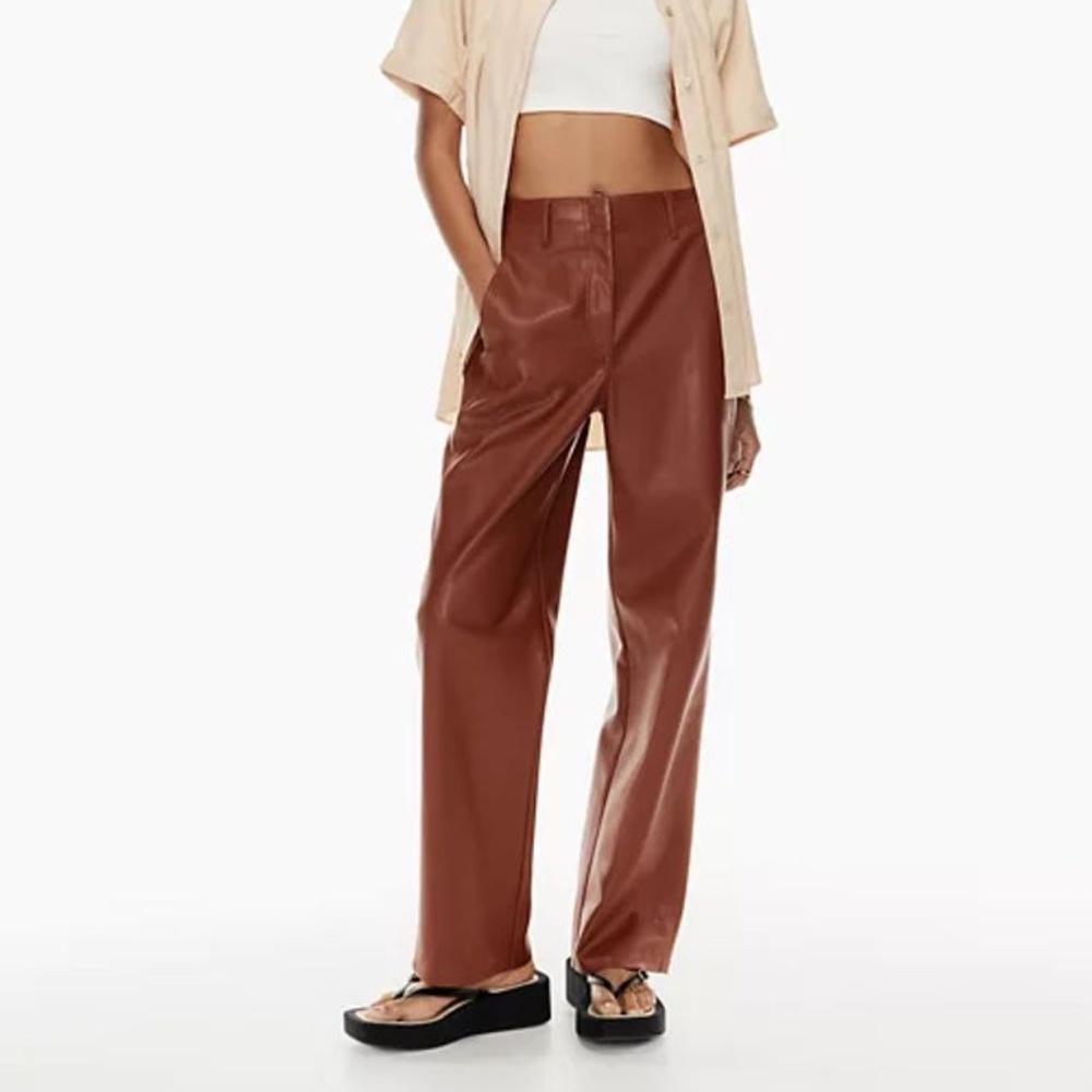 Wilfred Free Ascendant Pant in Cognac